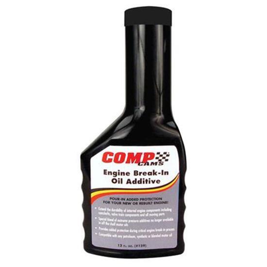 COMP Cams 159-12 ZDDP-Enhanced Engine Break-In Lube Oil Additive, 12 Fluid Oz