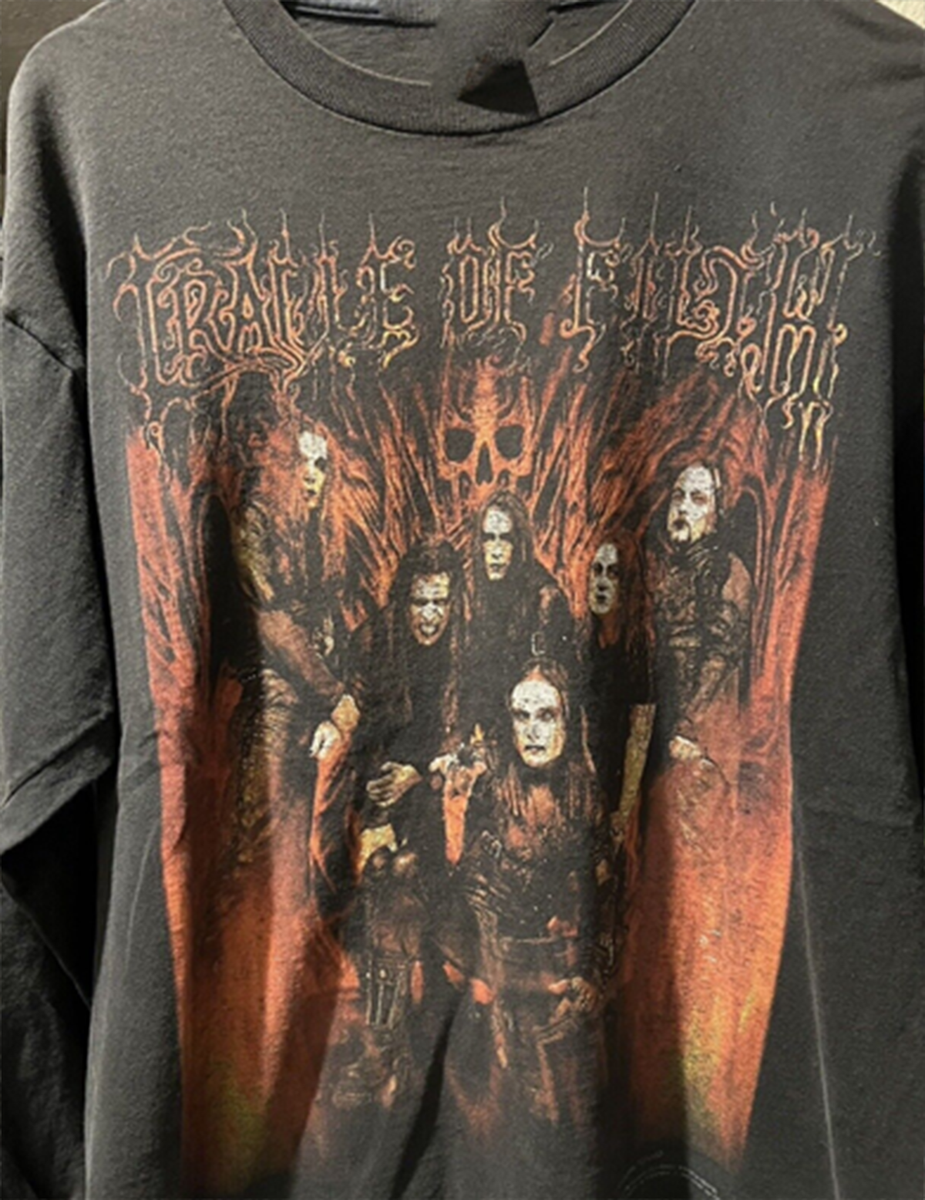 Vintage Cradle Of Filth Nuns 2001 Rare T Shirt Size S-4XL EG946 | eBay