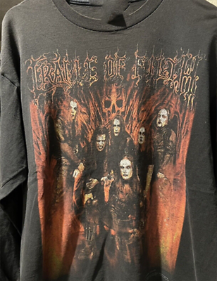 【最終値下げ】Cradle Of Filth Tシャツ ヴィンテージTシャツ Vintage Cradle Of Filth Nuns 2001 Rare T Shirt Size S-4XL EG946 | eBay