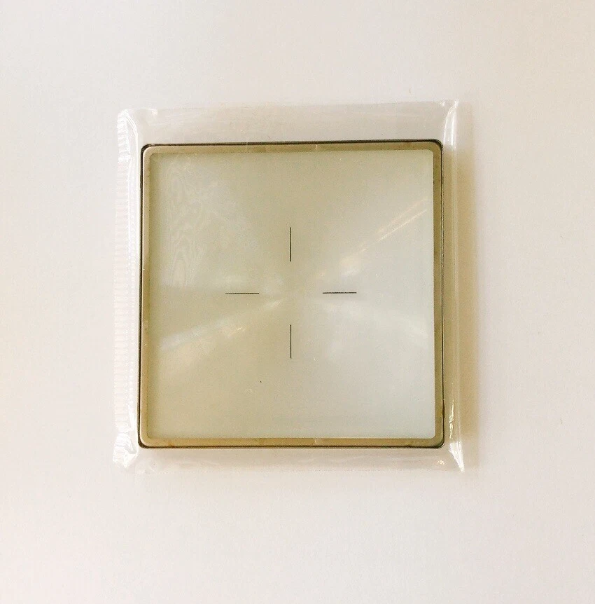 HASSELBLAD Focusing Screen for 500C/M,500EL/M,2000FC Central Grid English manual - Image 4 of 4