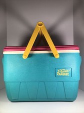 Igloo Special Edition 25 Quart Retro Picnic Basket Insulated Cooler Large