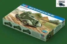 Hobbyboss 1/35 83882 Scale Soviet BA-20 Armored Car Mod.1937