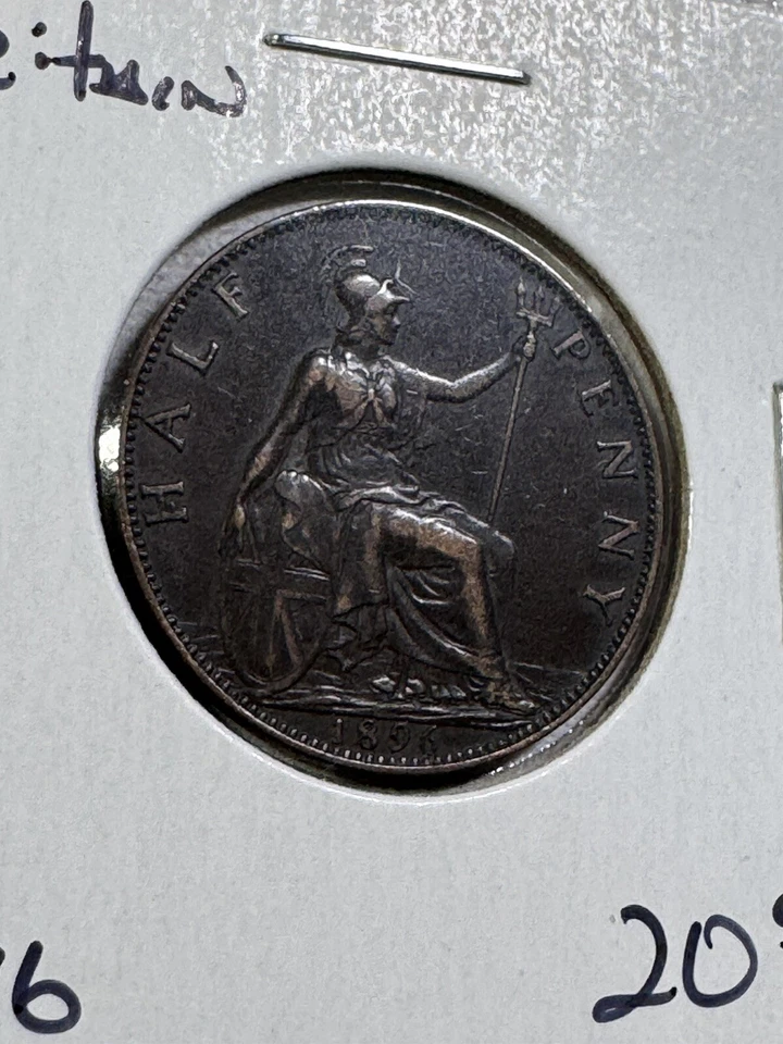 1896 Great Britain Half Penny - Image 2 of 4