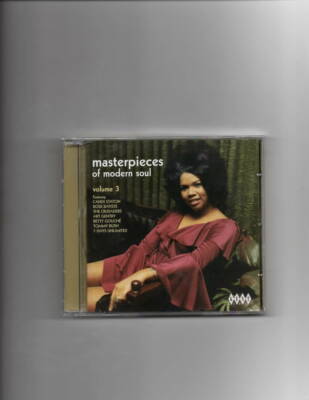 MASTERPIECES OF MODERN SOUL - VOL 3-BRAND NEW CD