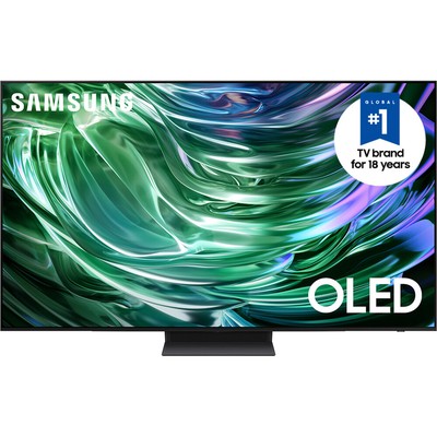 Samsung QN55S90DA 55-Inch OLED 4K Smart TV (2024) - Open Box