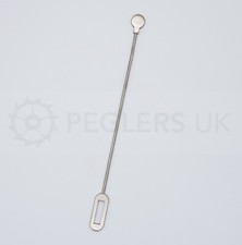 NEW - Antique Longcase Grandfather Clock Crutch Blank Rounded 159mm