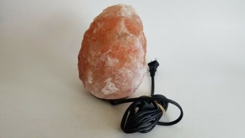 Rosenquarz Lampe getestet funktioniert fein natürliches Mineral 6-1/2 Pfund 7" hoch beruhigend - Bild 2 von 9