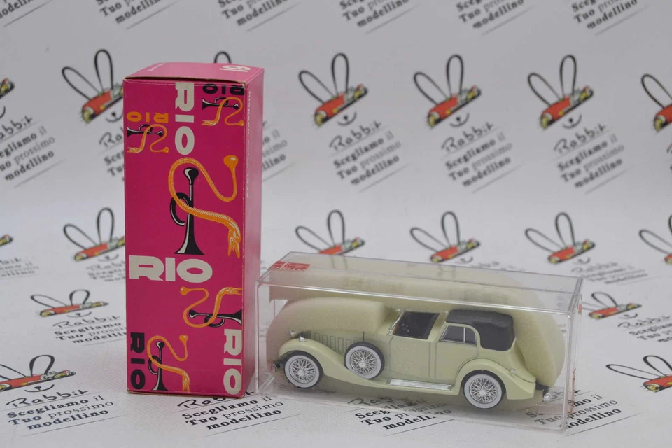 DIE CAST 1/43 " HISPANO SUIZA - 1932 " N. 61 RIO - Immagine 2 di 3