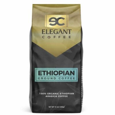 Elegant Coffee Premium Blend 12oz Ground