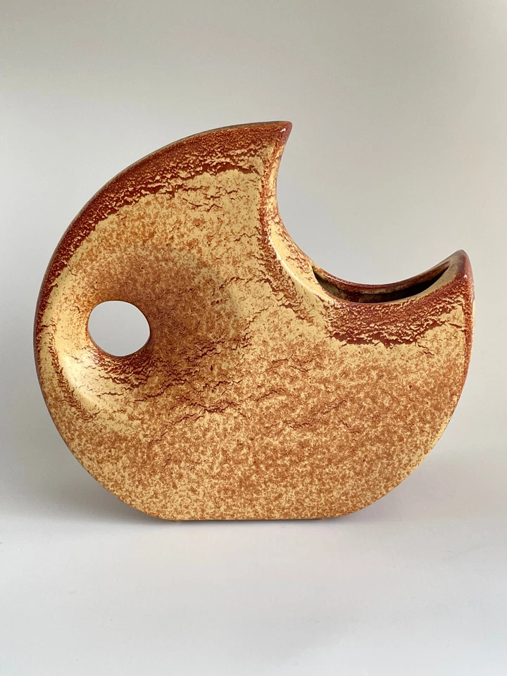 Keramik Vase Italy Roberto Rigon Bertoncello Ceramiche D‘ Arte Schiavon 975 . - Bild 3 von 4