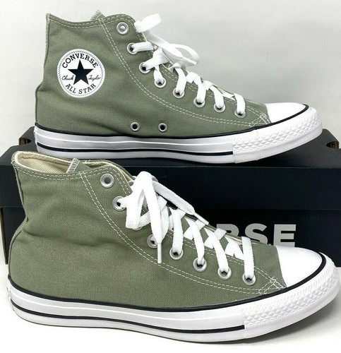 Converse CTAS HI Jade Stone Gray Canvas 