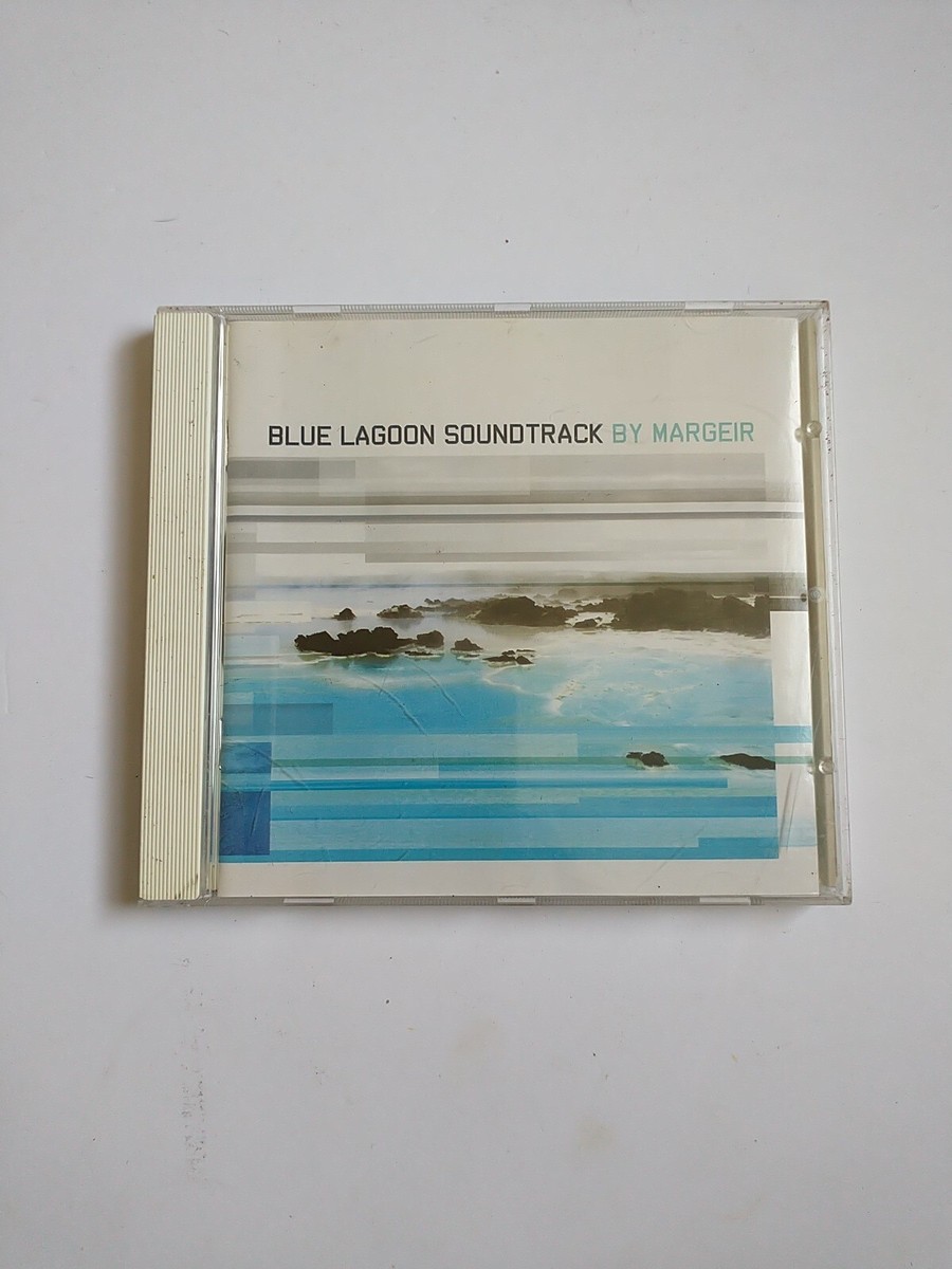 CD Blue Lagoon Soundtrack by Margeir - Ryuichi Sakamoto, Endresen