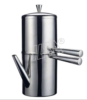 ILSA NEAPOLITAN COFFEE MAKER STAINLESS STEEL 18/10 1-2, 3 or 6 CUPS COFFEE'