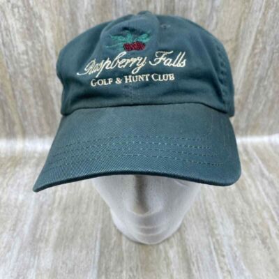 Raspberry Falls Golf Hunt Club Hat Adjustable Embroidered Baseball Cap Virginia