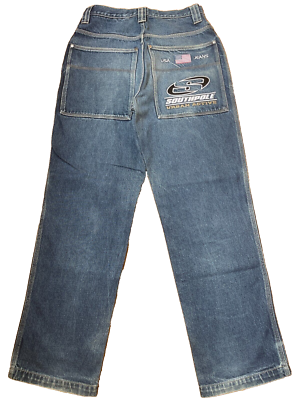 パンツ 90s SOUTHPOLE baggy jeans Southpole jeans, vintage baggy pants, 90s hip hop, 1990s