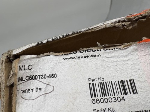 Leuze MLC500T30-450 68000304 + MLC510R30-450 68001304 Receiver - Bild 2 von 4