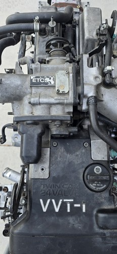 JDM Toyota Supra IS300 2JZ-GE Engine VVTi 24V 2JZ 2JZGE & Manual Transmission - Picture 4 of 24