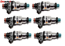 6pcs Brand New Universal Injectors 1000cc Forhondacivicintegra Eclipse Talon Gsr