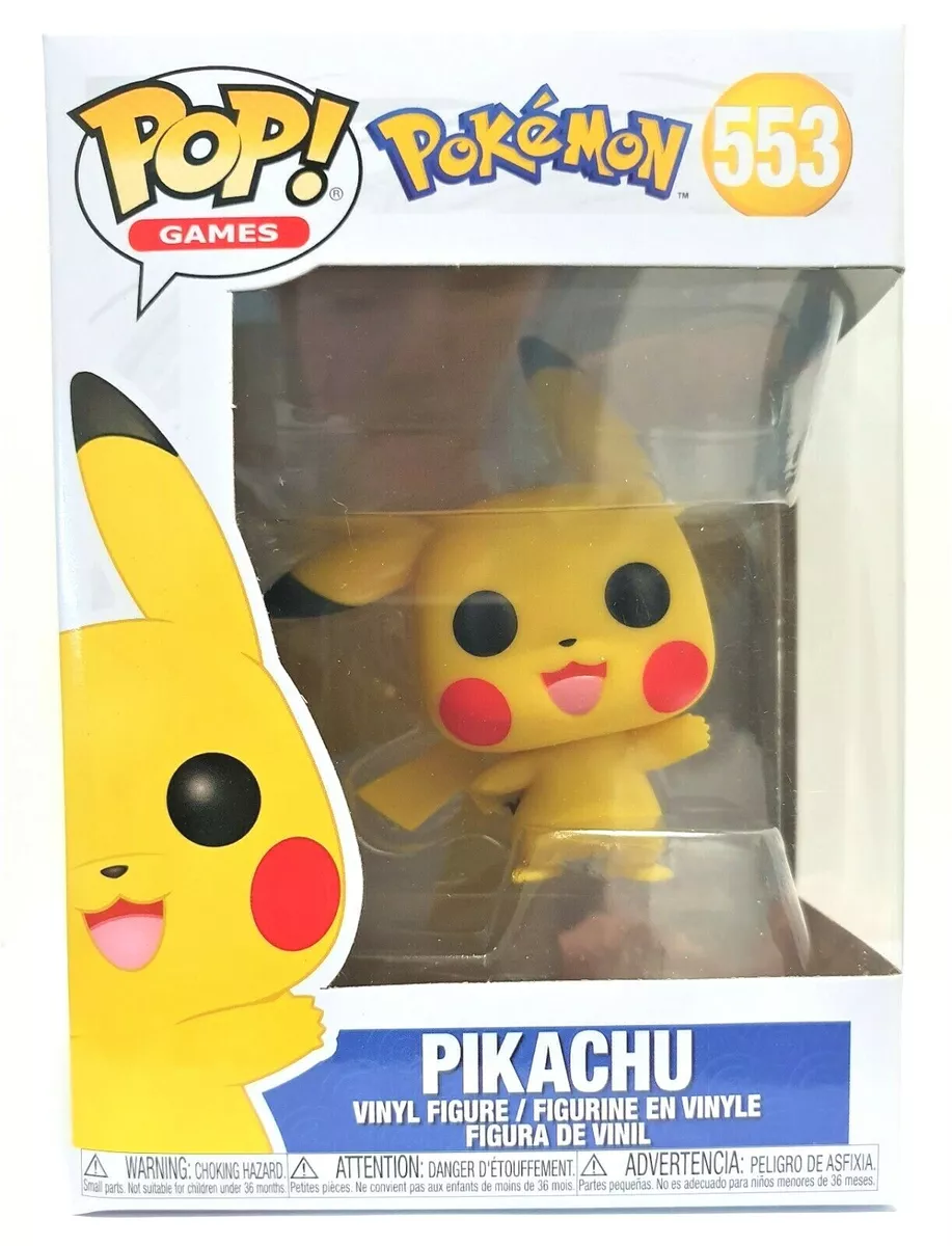 Pop Games: Pokémon - Pikachu (waving)