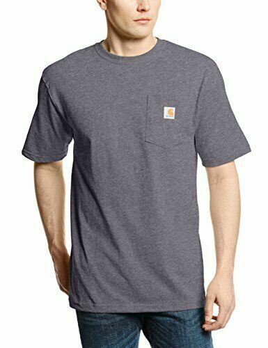 Carhartt Men's K87-CRH Gray Workwear 