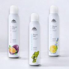 3 x 200 ml  Pino Shower Me! Duschschaum mit Pflegeöl Duschbalsam 3 x 200 ml !