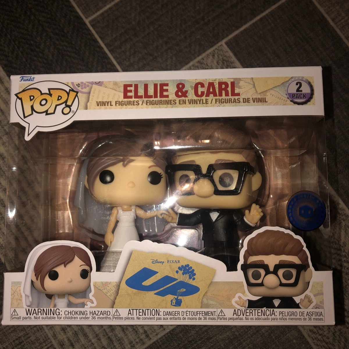 Funko pop carl et ellie new arrivals