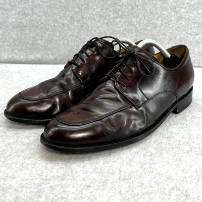 Cole Haan Air split-toe Oxford shoes, Sz 15, brown Cole Haan Air Leather Split Toe Flat Oxford Loafer Shoe  main image 3