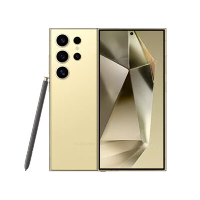 Galaxy S24 Ultra 1TB イエロー SIMフリー【良品】 NEW Samsung Galaxy S24 Ultra 5G 12GB+1TB YELLOW Dual SIM