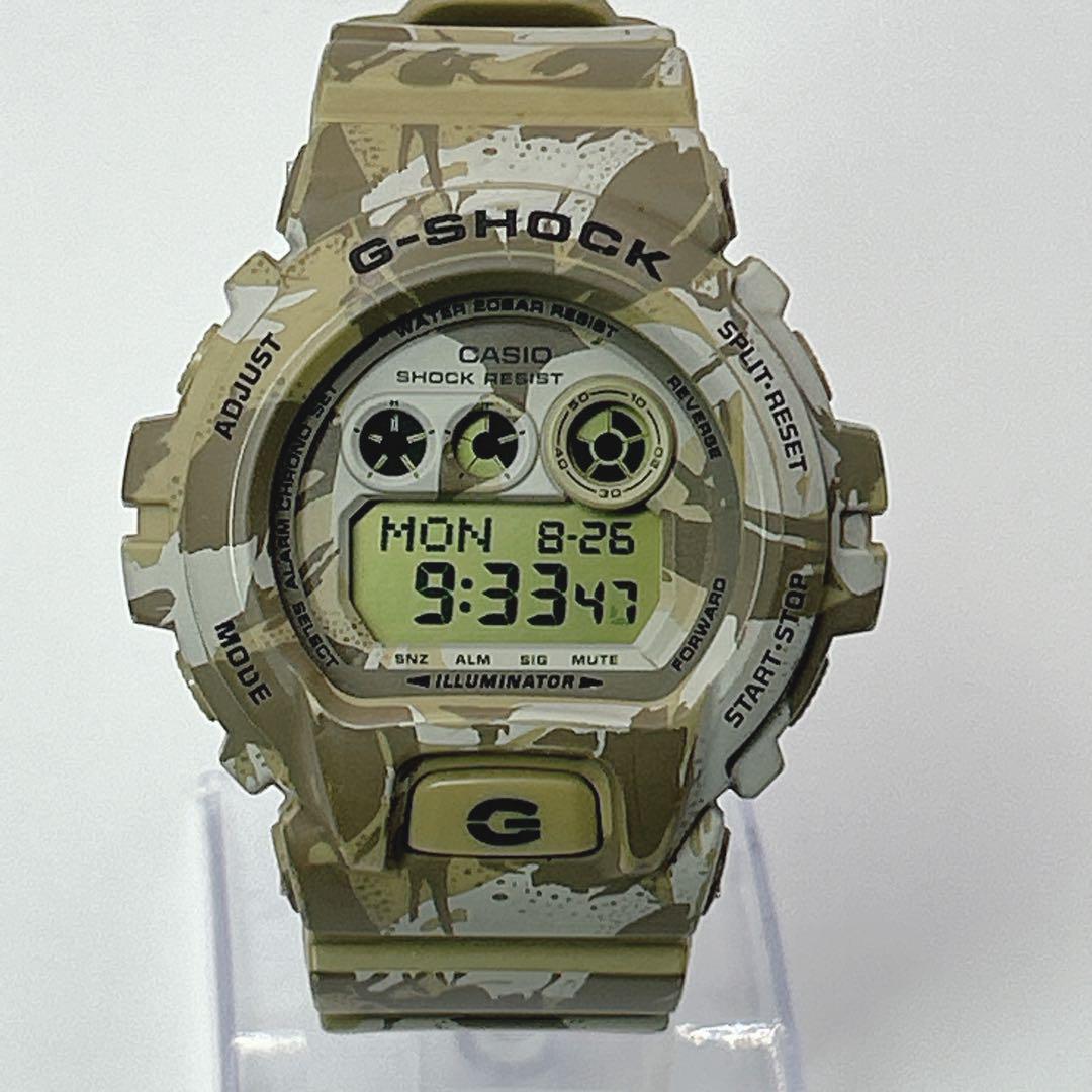 Casio G-SHOCK Camouflage Digital GD-X6900MC-5 Men's Watch Casio G-SHOCK Camouflage Digital GD-X6900MC-5 Men's Watch