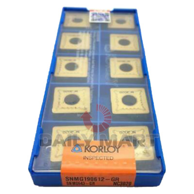 Lot De 5 Inserts Carbure Kennametal SNMG643 KC850 / SNMG190612 - Neufs États-Unis