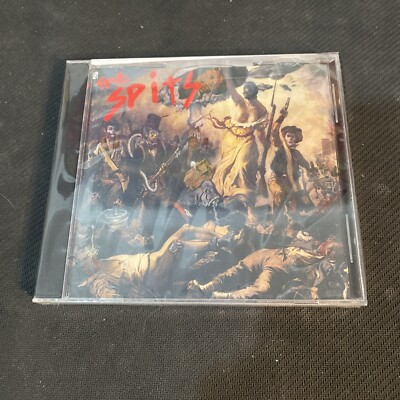 Spits by Spits (CD, 2011) SEALED In The Red Records
