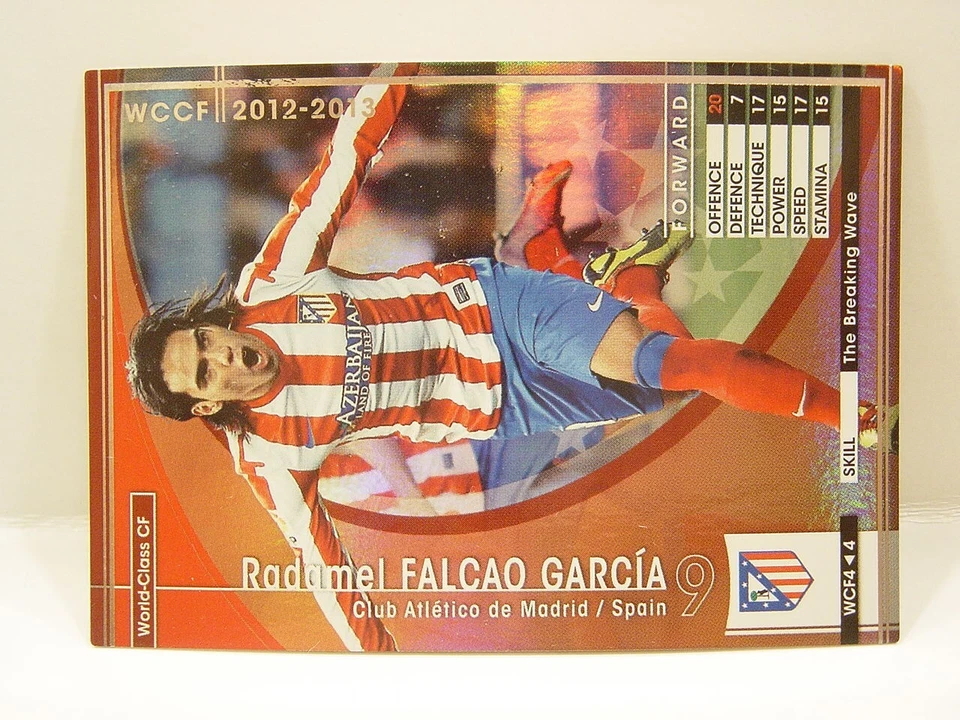 Panini WCCF 2012-13 WCF Radamel Falcao Garcia 1986 Columbia　No.9 ATM World‐Class - Image 2 of 4