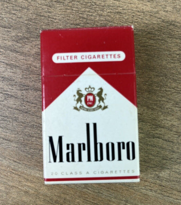 Vintage Marlboro 25 Red Match Boxes Mini Cigarette Packs Display  Collectable