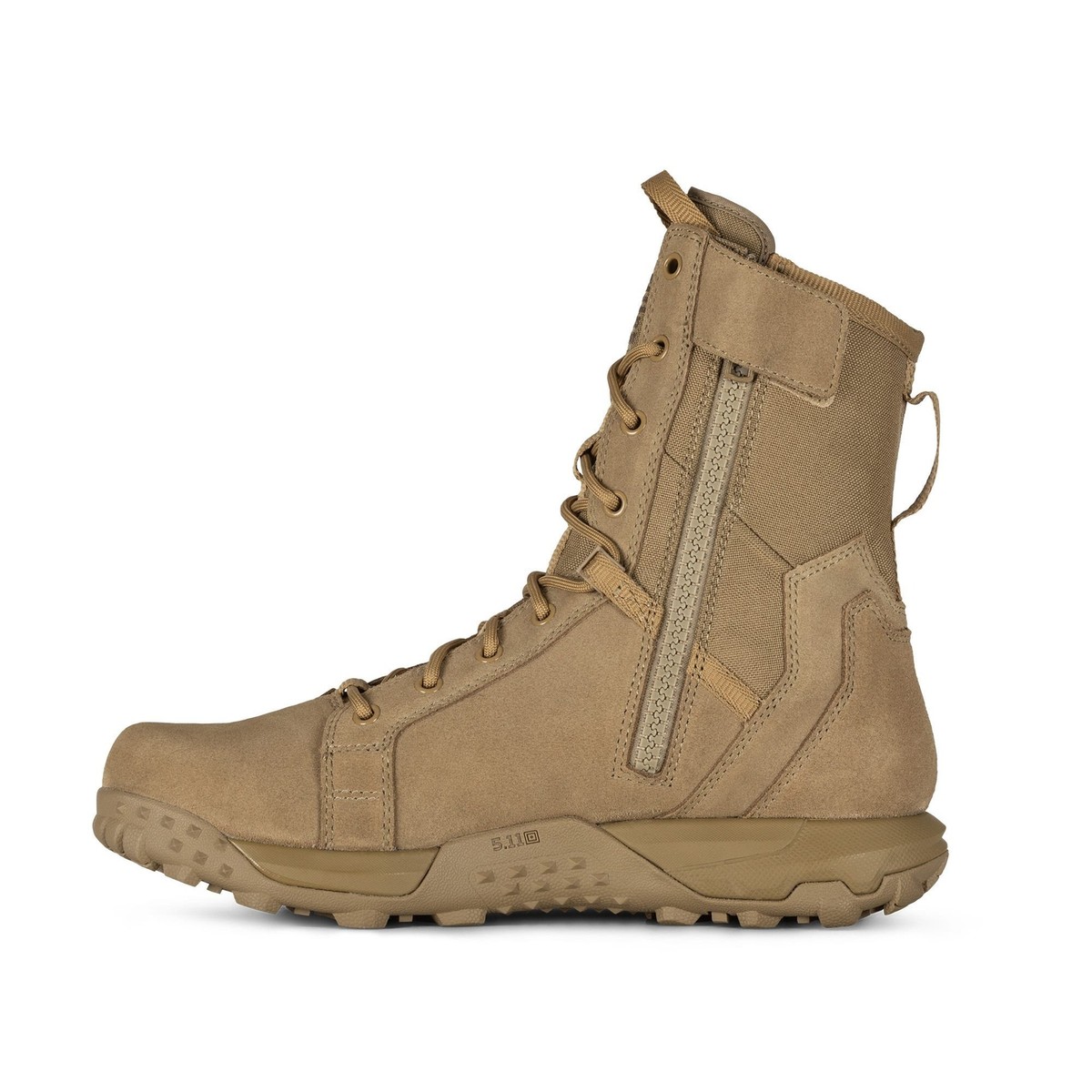 5.11 Tactical Mens AT All-Terrain 8-Inch ARID Boots, Side-Zip, Style  12438 | eBay