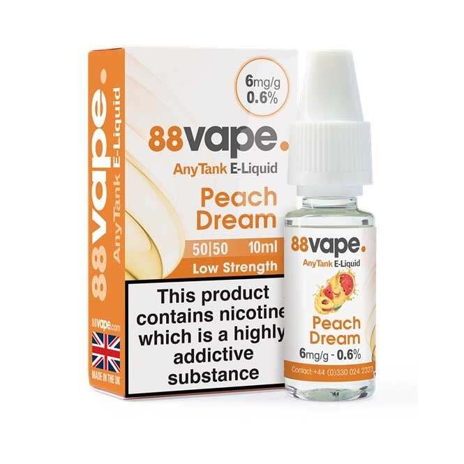 88 vape liquid ebay 88 Vape E-Liquid | 10ml | 44 Flavours | All Strengths | 10 & 20 Packs main image 1