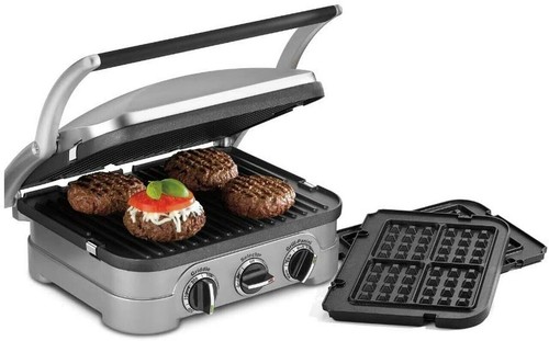 cuisinart grill and waffle maker