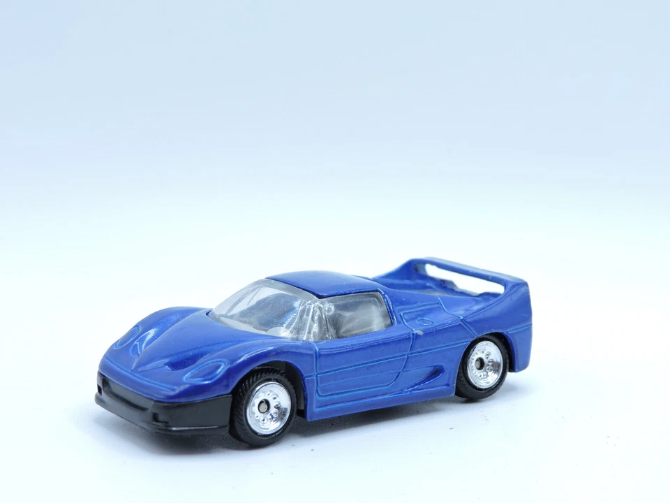 Golden Wheel Diecast 0124-2  Ferrari Blue F50 Model RARE 1/64 Scale Used Loose - Image 3 of 4