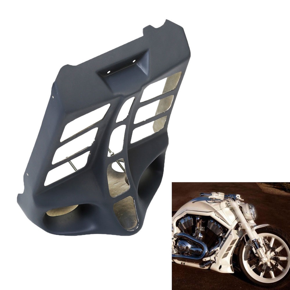 Unpainted Radiator Cover For Harley V Rod VRSCAW VRSCDX VRSC 07-11 Muscle VRSCF