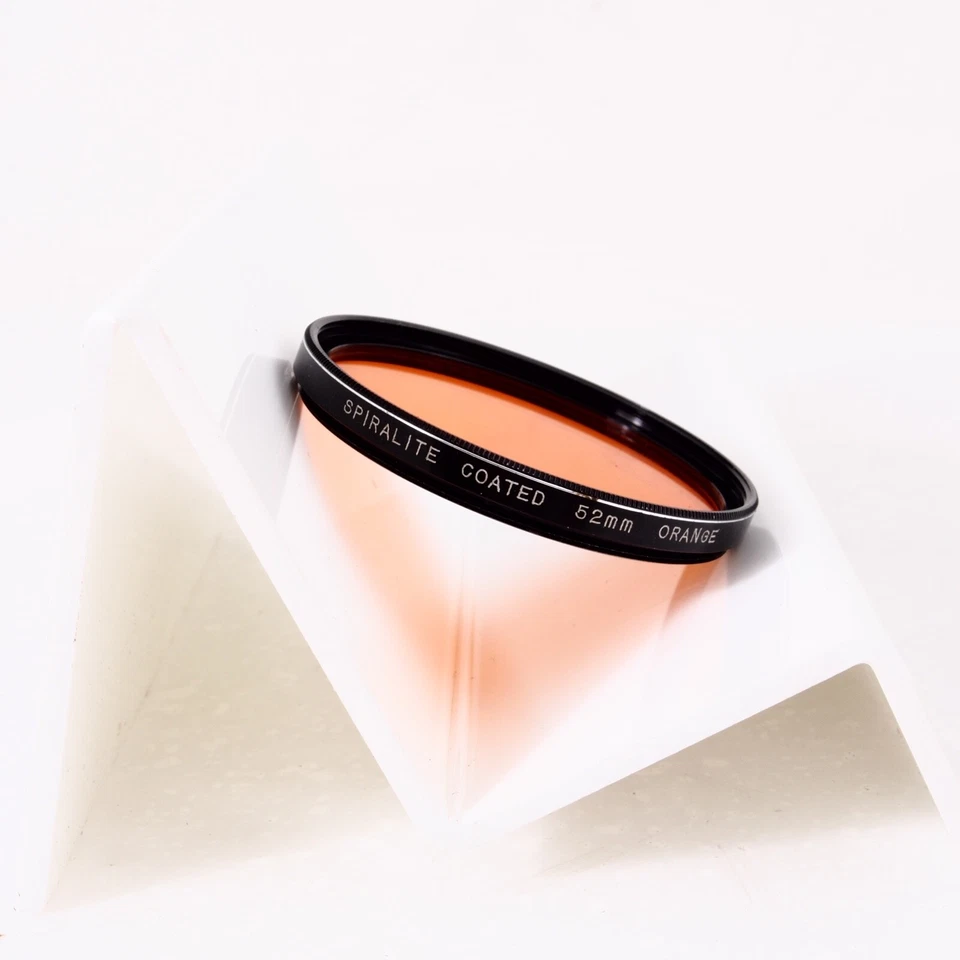 _ Spiralite Coated 52mm Lens Filter Red and Orange Bundle - Image 3 of 4