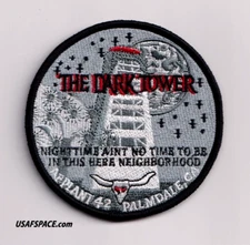 USAF PLANT 42 Palmdale/Area 51/TONOPAH TEST RANGE Flight TEST FLIGHT Ops PATCH