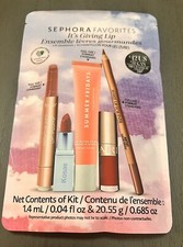 Sephora Favorites It's Giving Lip Kit 5 Piece Set Limited Edition - NEW