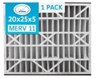 Trion Air Bear 259112-102 - Pleated Furnace Air Filter 20"x25"x5" MERV 11