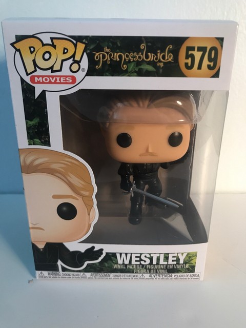 Funko Pop Movies The Princess Bride Westley Vinyl Figure-New for sale online