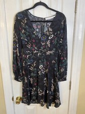 astr the label long sleeve dress small