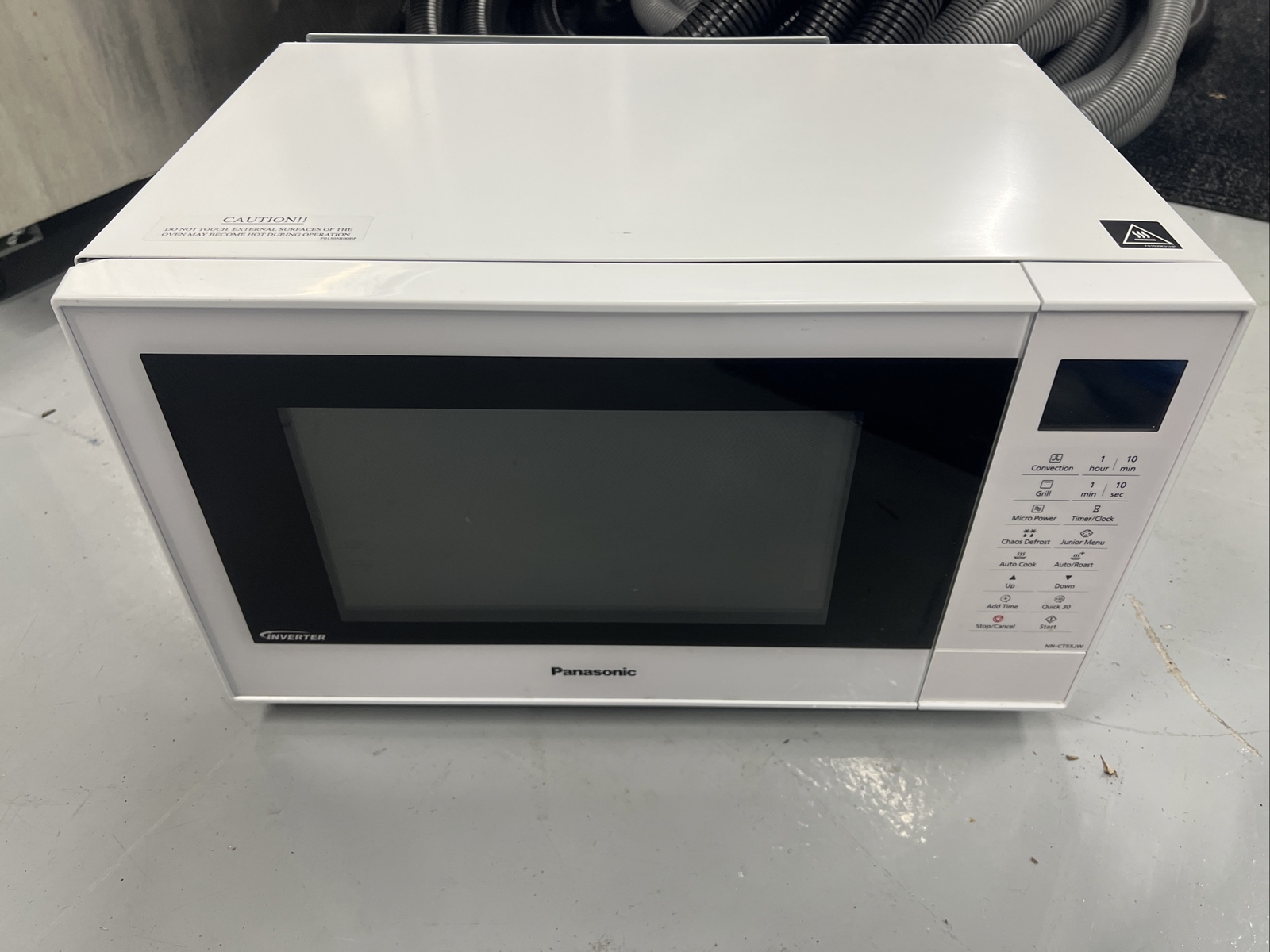 Panasonic Combination Microwave 27L 1000W White (NNCT55JWBPQ