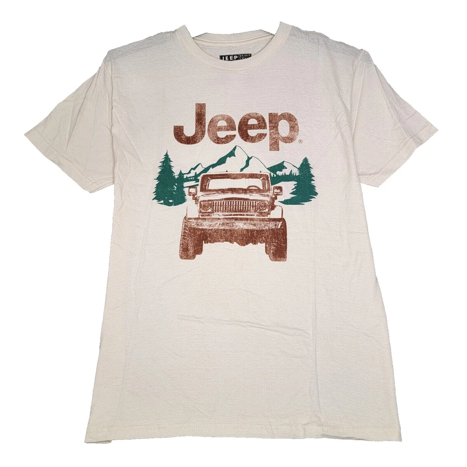 Jeep Solid Camisetas para Hombres
