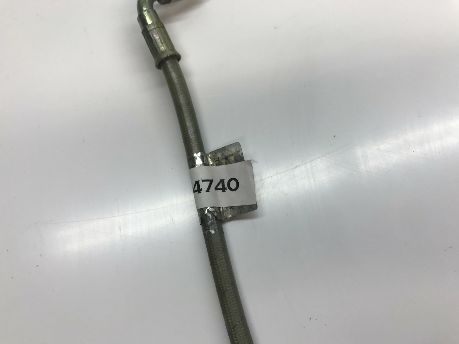 LAMBORGHINI MURCIELAGO LP640 FRONT ABS UNIT BRAKE HOSE LINE OEM 413614740