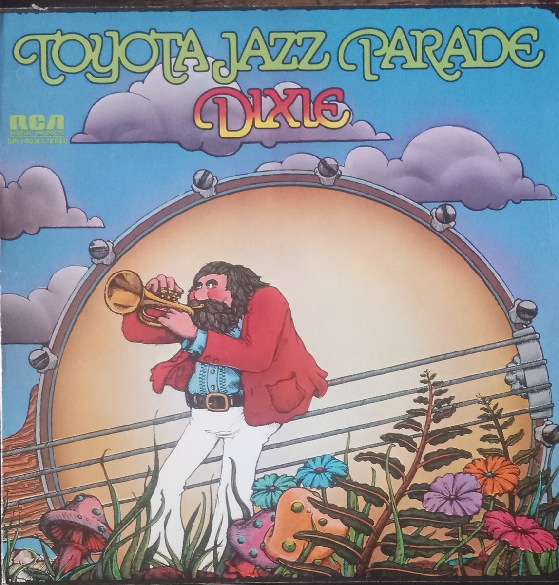 Vintage Vinyl Album, Toyota Jazz Parade, Dixe, LP | eBay