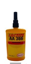 LOCTITE AA 366 yellow to amber-coloured structural bonder 250ml VAT INCL