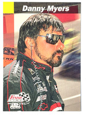 DANNY MYERS- DALE EARNHARDT SR Crew Member 1993 Pro Set Finish Line Card #35